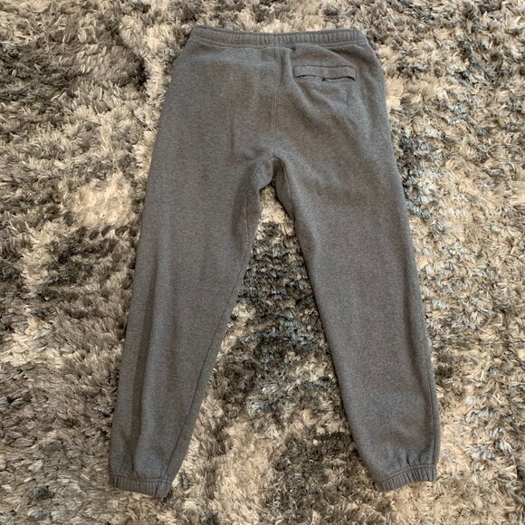 Nike Sportswear Club Fleece Gray Pants Mens Medium - Picture 4 of 4